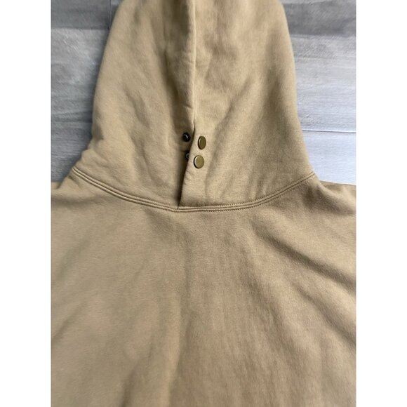 Fear Of God FG7C Hoodie Men Large Beige Sweatshirt Seventh Collection - Picture 5 of 16